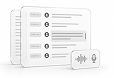 Gift illustration: 60 minutes free transcription